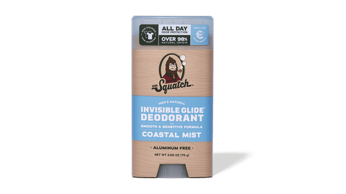 Dr. Squatch Coastal Mist Invisible Glide Deodorant — product photo 1 of 5
