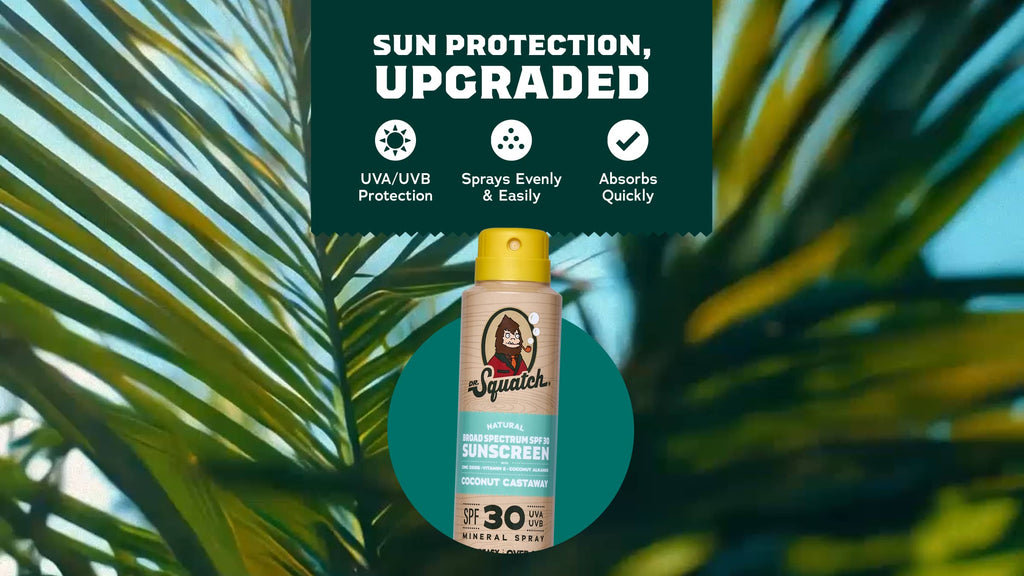Dr. Squatch Coconut Castaway Spray Sunscreen — product photo 4 of 4
