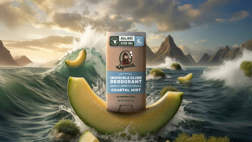 Dr. Squatch Coastal Mist Invisible Glide Deodorant