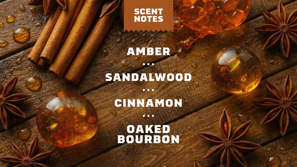 Scent notes graphic used on Dr. Squatch product pages